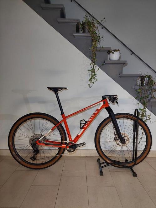 Canyon Exceed CF SL 8 2020M, Fietsen en Brommers, Fietsen | Mountainbikes en ATB, Zo goed als nieuw, Heren, Overige merken, Geen vering