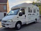 Fiat Autostar 2.8jtd/airco/half-integraal, Caravans en Kamperen, Mobilhomes, Diesel, Particulier, Half-integraal, Fiat