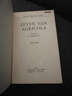 Leven van Agricola - Tacitus *Standaard Uitgeverij*, Boeken, Gelezen, Ophalen of Verzenden, Tacitus, België