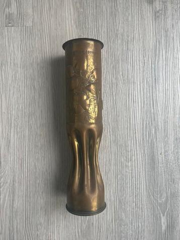 Obus trench art - Kunst beschikbaar voor biedingen