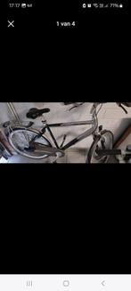 Heren fiets, Versnellingen, Overige merken, Gebruikt, 53 tot 57 cm