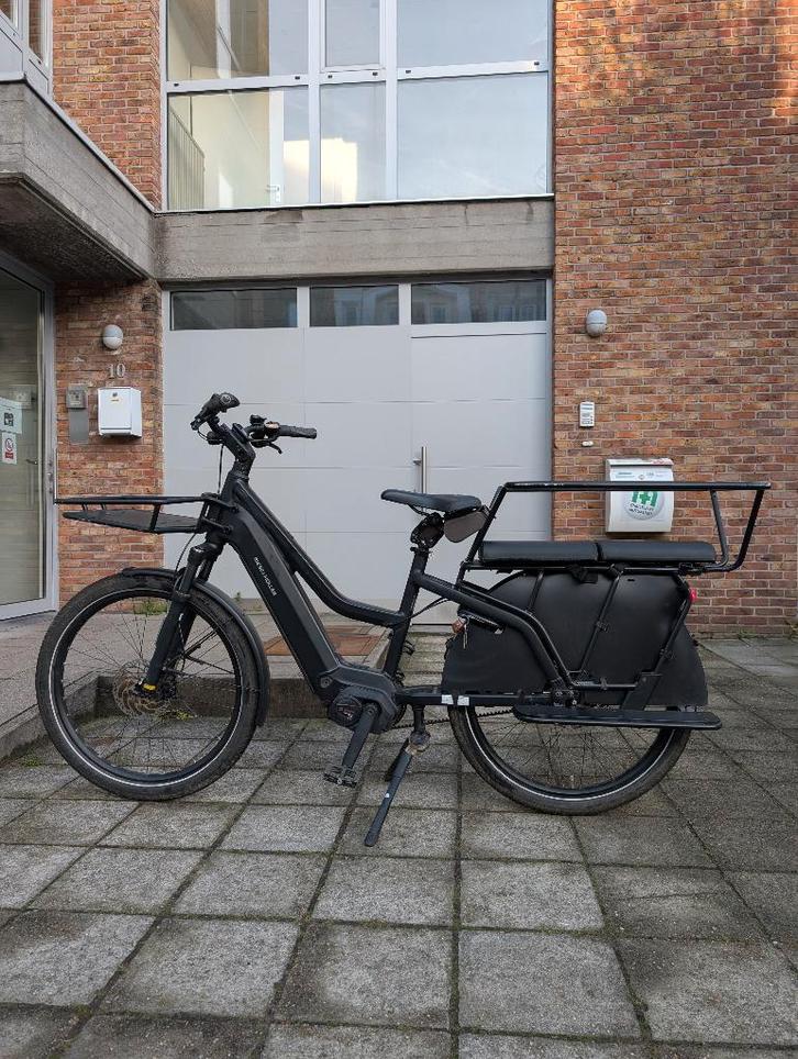 Riese & Muller Multicharger Mixte GT vario 750, Vélos & Vélomoteurs, Vélos électriques, Comme neuf, Riese & Müller, 47 à 51 cm