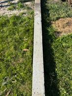 Betonpaal 2m60 hoek, betonpaal 2m tussenpaal, Doe-het-zelf en Bouw, Ophalen, Gebruikt, Beton
