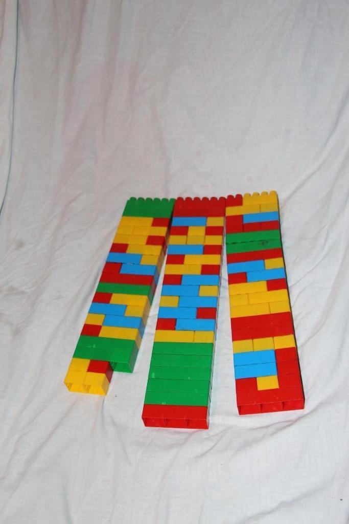 Lot de blocs de construction, Enlèvement, Utilisé