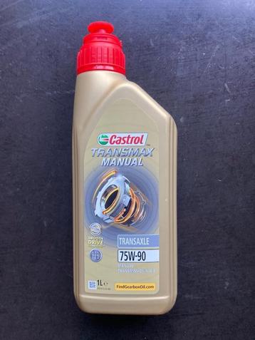 Castrol Transmax Manual Transaxle 75W90 beschikbaar voor biedingen