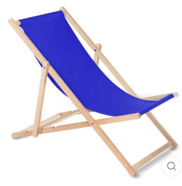 Strandstoel zonnen klapstoel ligstoel opvouwbaar