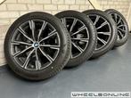 BMW  X5 & X6 G05 G06 #740M 20inch Bridgestone Zomerset, Auto-onderdelen, Banden en Velgen, Banden en Velgen, Gebruikt, 275 mm