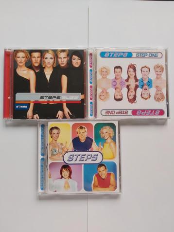 Lot - Steps - cd's  beschikbaar voor biedingen