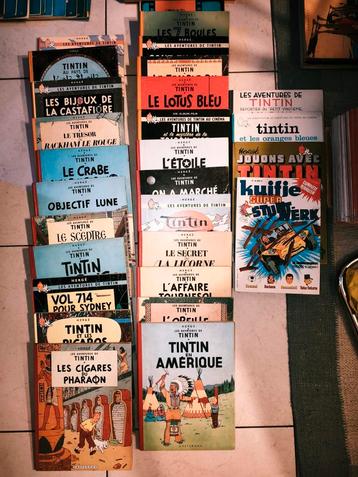 Tintin, Suske en Wiske FR/NL ... Lot te koop  beschikbaar voor biedingen