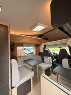 Rimor Sarus 9 | Alkoof + stapelbedden | 12.500km, Caravans en Kamperen, Mobilhomes, Alkoof, Fiat, Luifel, Koelkast