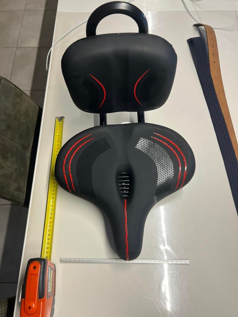 Fiets zadel kan ook gebruikt worden voor go kart, Ophalen, Nieuw