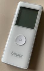 Beurer ME 90 pocket electro cardiogram (ECG), Diversen, Verpleegmiddelen, Ophalen of Verzenden, Zo goed als nieuw