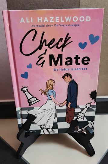 Ali Hazelwood Check & Mate boek Nederlands limited edition beschikbaar voor biedingen