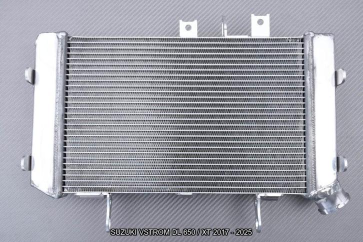 Radiateur AVDB SUZUKI DL VSTROM 650 / XT 2017 - 2025 V-STROM, Motoren, Accessoires | Overige, Nieuw, Ophalen of Verzenden