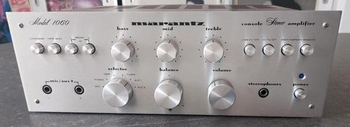 Marantz Model 1060 amplifier, Audio, Tv en Foto, Versterkers en Ontvangers, Gebruikt, Stereo, Minder dan 60 watt, Marantz, Ophalen of Verzenden