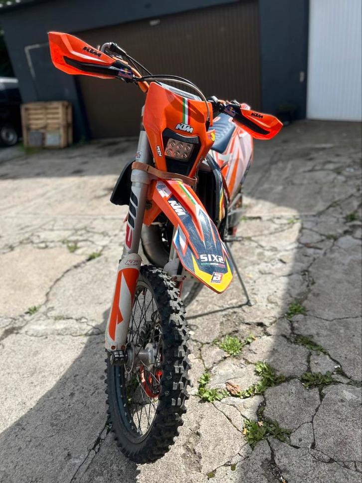 250 EXC Enduro 2018, Motoren, Motoren | KTM, Particulier, Enduro, 12 t/m 35 kW, 1 cilinder, Minimaal motorrijbewijs A2, ABS, Ophalen