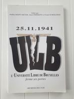 25.11.1941: De Vrije Universiteit Brussel sluit haar deuren, Boeken, Gelezen, André Despy-Meyer, Ophalen of Verzenden