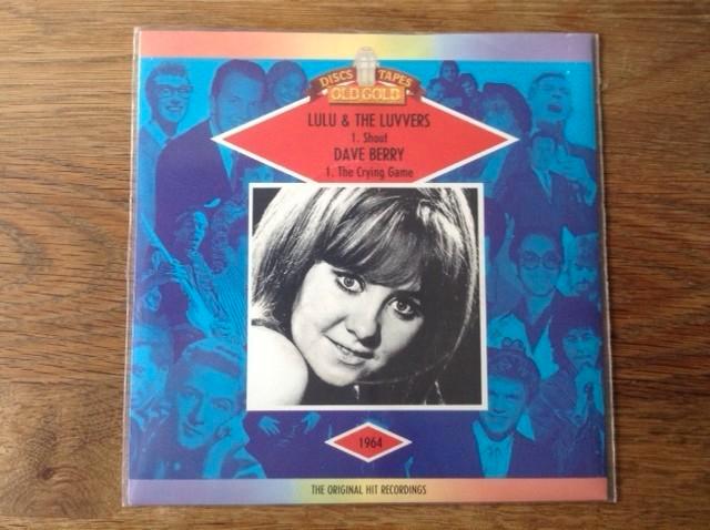 single lulu & the luvvers / dave berry, Cd's en Dvd's, Vinyl Singles, Single, Rock en Metal, 7 inch, Ophalen of Verzenden