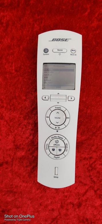 Bose RC48S2-40 afstandsbediening  beschikbaar voor biedingen