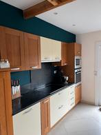 cuisine équipée avec appareils et plan de travail granit, Maison & Meubles, Granit ou Pierre, Enlèvement, Utilisé, Cuisine à paroi simple