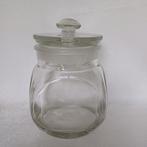 Bonbonnière ancienne S.I.S.A. en verre moulé année 20', Ophalen
