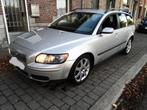 Volvo V50.1,6hdi.170km.2006mod.Prêt à être immatriculé. En t, Voorwielaandrijving, Zwart, 4 cilinders, 1600 cc