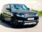 Range rover sport 3.0tdv6 /2017/euro6/pano, 4 deurs, Euro 6, Zwart, Bedrijf