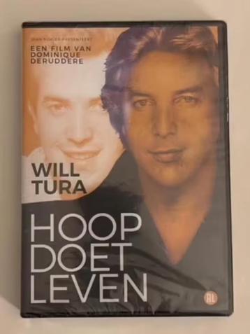 DVD Will Tura - Hoop doet leven (2018) Jan Decleir  (sealed), Enlèvement ou Envoi