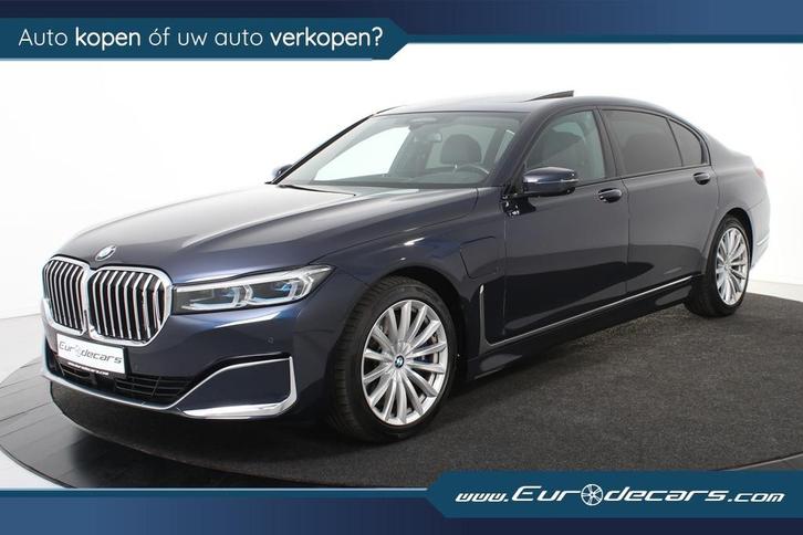 BMW 745LE XDrive *360 Camera*HUD*Massage*Full Options*, Auto's, BMW, Bedrijf, Te koop, 7 Reeks, 360° camera, ABS, Achteruitrijcamera