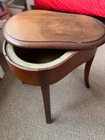 Antiek houte bidet, Antiek en Kunst, Ophalen