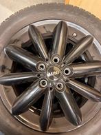 Originele zwarte MINI-velgen (incl winterbanden), Auto-onderdelen, Banden en Velgen, Ophalen, Velg(en), 16 inch, 175 mm
