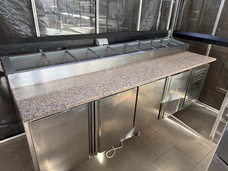 Pizzawerkbank, Zakelijke goederen, Horeca | Meubilair en Inrichting, Meubilair, Ophalen