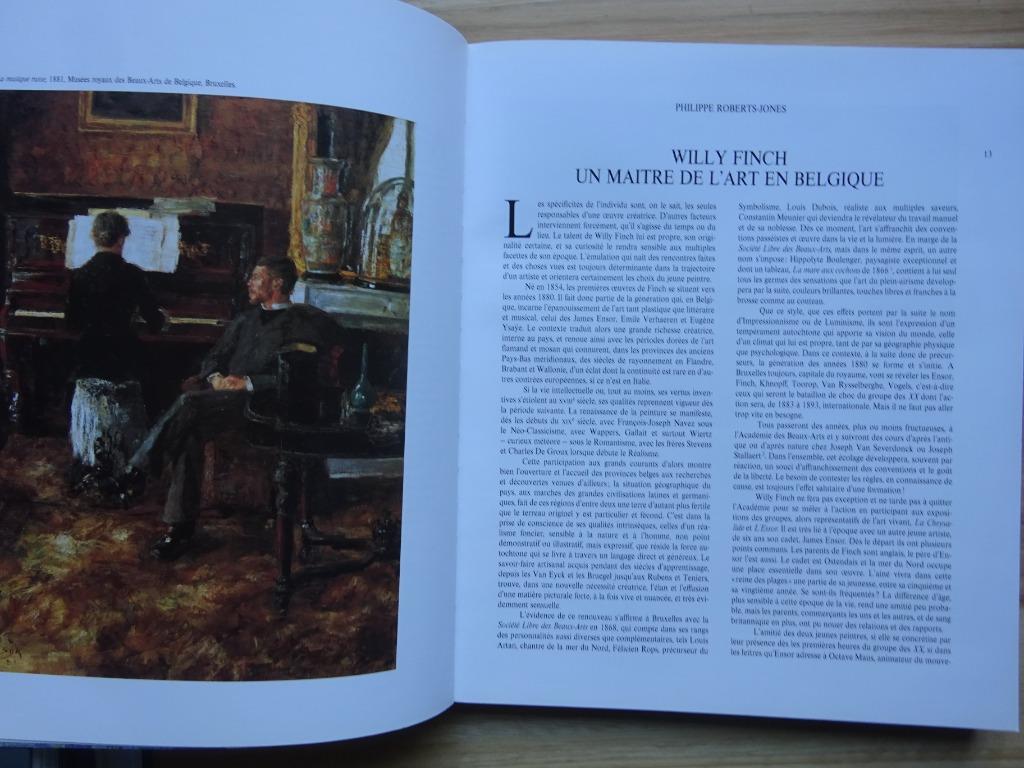 Willy Finch A.W. Finch, 1854-1930, Crédit Communal, 1992, Ophalen of Verzenden, Zo goed als nieuw, Schilder- en Tekenkunst