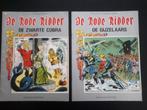De Rode Ridder 4x Gekleurde reeks (SC), Plusieurs BD, Enlèvement ou Envoi, Willy Vandersteen