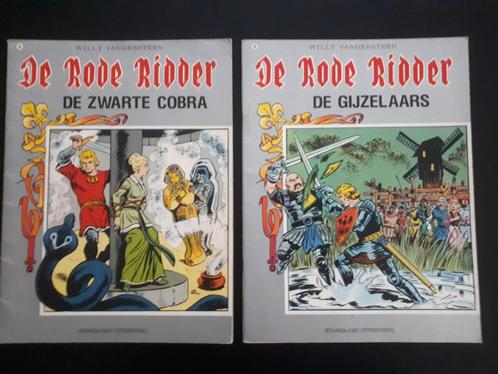 De Rode Ridder 8x Gekleurde reeks (SC), Boeken, Stripverhalen, Meerdere stripboeken, Ophalen of Verzenden