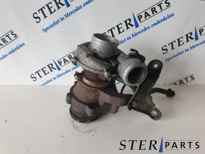 Turbo van een Mercedes Vito, Auto-onderdelen, Motor en Toebehoren, Mercedes-Benz, Gebruikt, 3 maanden garantie, Ophalen of Verzenden