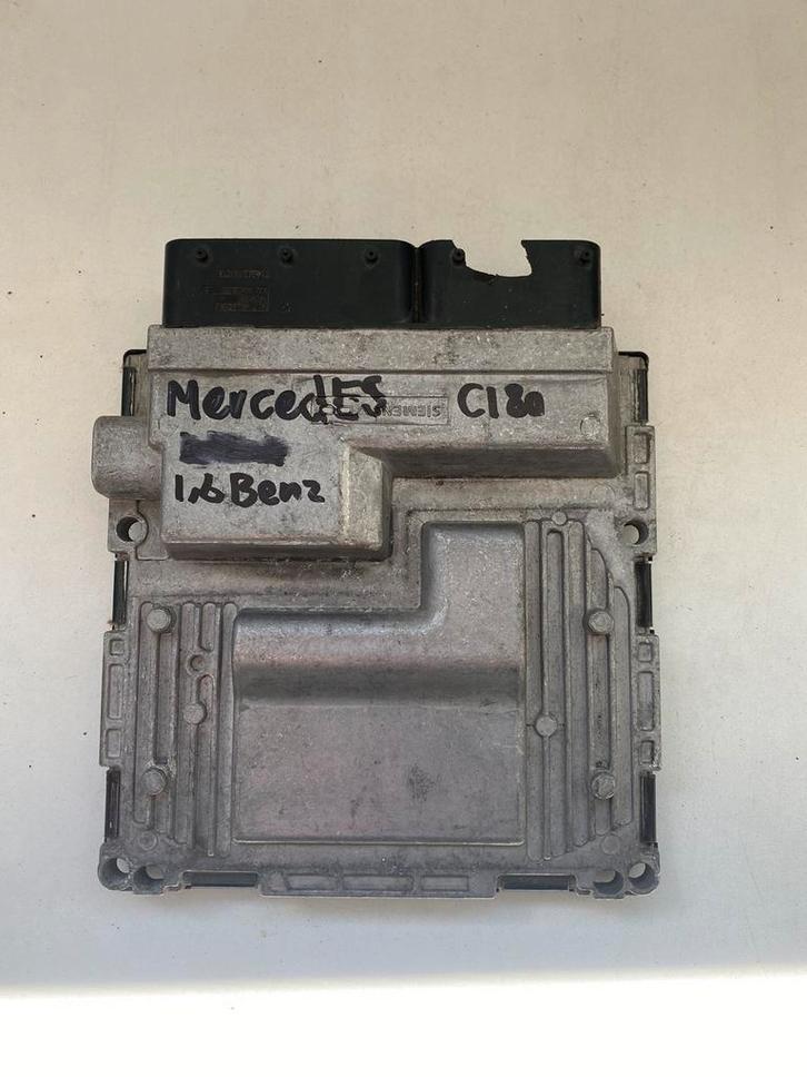 Mercedes-Benz C180 Kompressor (W204) A2711504279 Ecu, Auto-onderdelen, Elektronica en Kabels, Mercedes-Benz, Gebruikt, Ophalen of Verzenden
