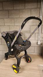 Doona+ buggy, autostoel en kinderwagen in 1 met accessoires, Kinderen en Baby's, Verstelbare duwstang, Zo goed als nieuw, Ophalen