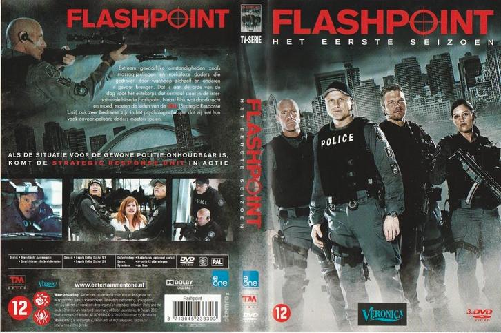 Flashpoint Seizoen 1, Cd's en Dvd's, Dvd's | Thrillers en Misdaad, Zo goed als nieuw, Actiethriller, Boxset, Vanaf 12 jaar, Ophalen of Verzenden