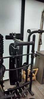 domyos fitnessbank, Sport en Fitness, Ophalen, Benen, Gebruikt, Krachtstation