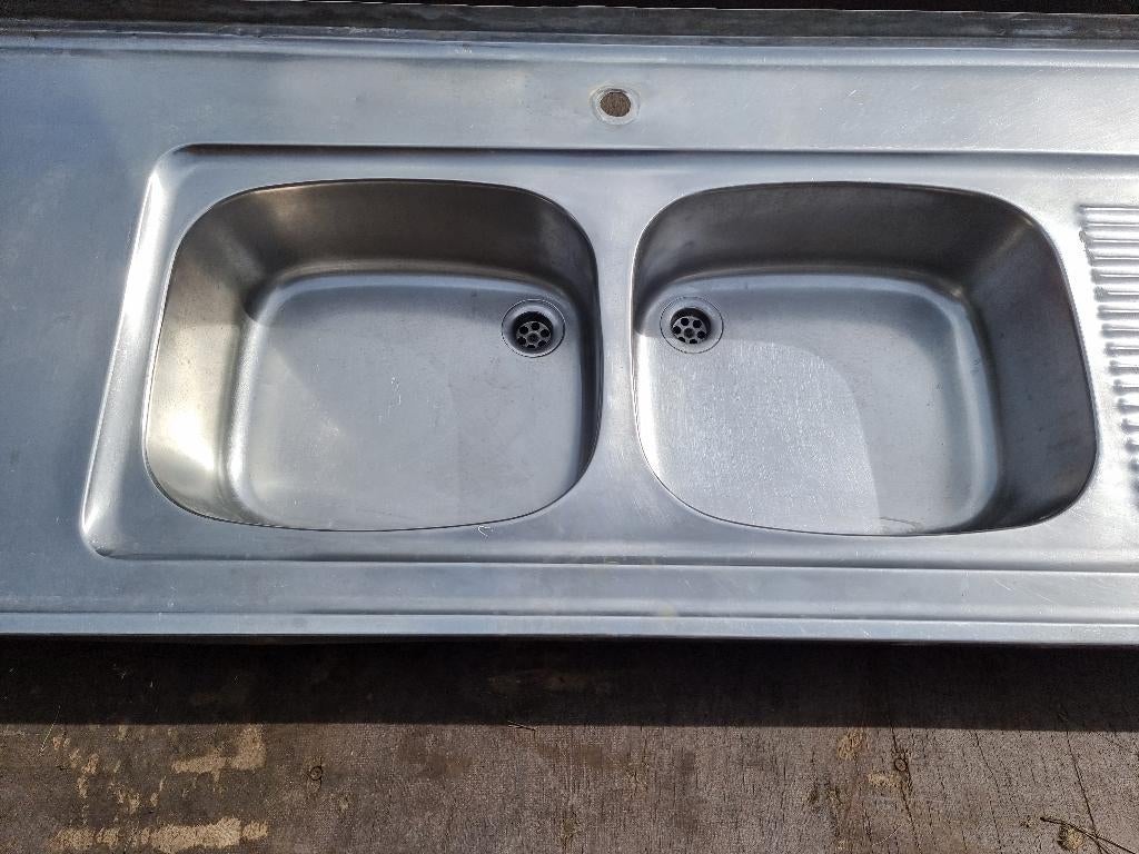 Inox pompbak, Ophalen, Inox