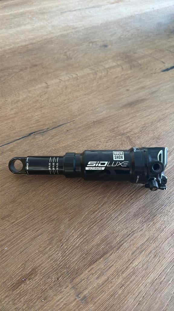 Demper Sid Luxe 165x45, Vélos & Vélomoteurs, Vélos Pièces, Enlèvement, Comme neuf, VTT, Fourche avant