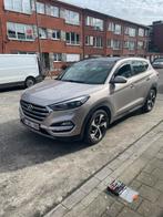 HyundaiTUCSON, Auto's, Hyundai, Automaat, 4 cilinders, Beige, Leder