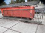 Schuifpoort L6.22m, Ophalen, Gebruikt, Schuifpoort, 200 cm of meer