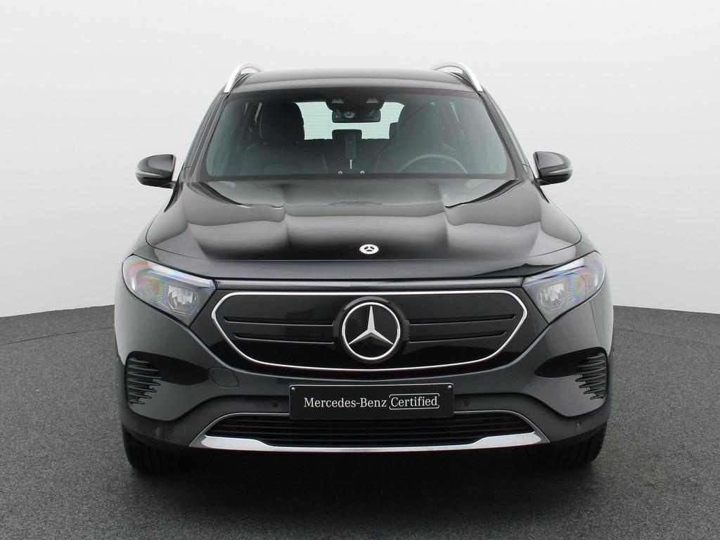 Mercedes-Benz EQB 300 Luxury Line + 4MATIC + LED + CAMERA +, Automaat, Gebruikt, Zwart, 67 kWh