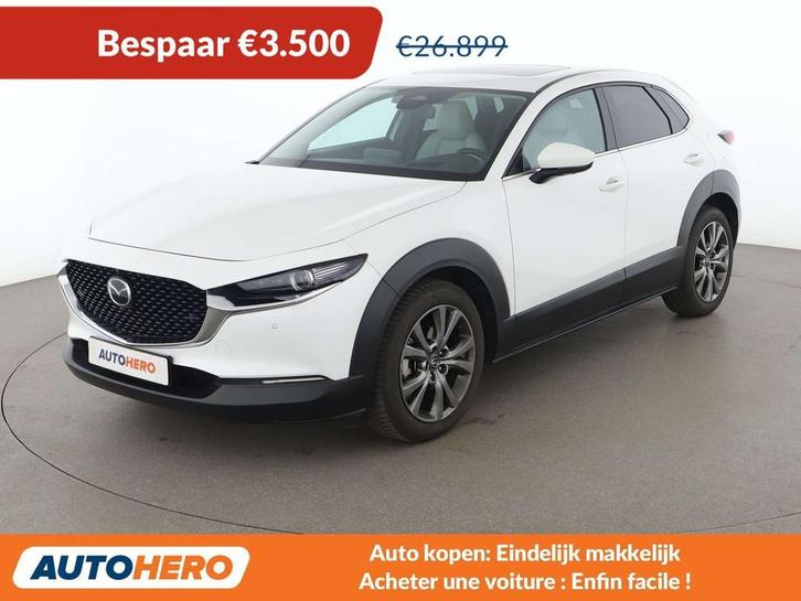 Mazda CX-30 2.0 Skyactiv-X Mild-Hybrid Exclusive-Line AWD, Autos, Mazda, Achat, CX-30, Caméra 360°, 4x4, ABS, Caméra de recul