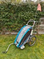 Fietskar Thule Chariot CX 1, Fietsen en Brommers, Ophalen