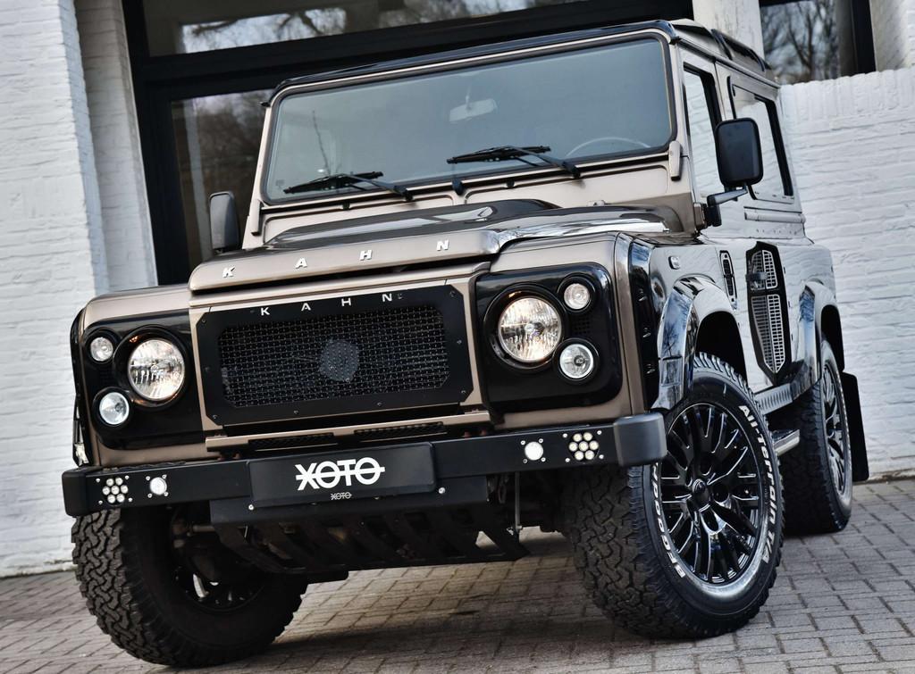Land Rover Defender 90 LIMITED EXCLUSIVE EDITION 'KAHN DESIG, Autos, Land Rover, Euro 5, Achat, Entreprise, Noir