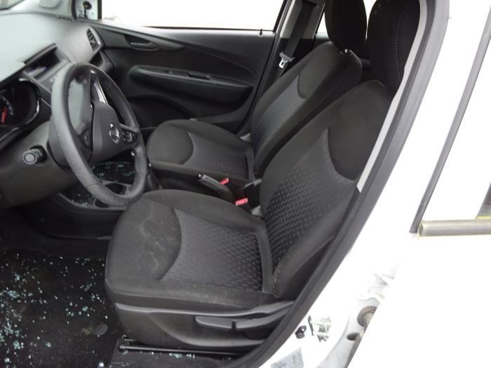 Airbag stoel (zitplaats) van een Opel Karl, Gebruikt, -, -, Opel