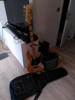 Squier Vintage Modified Jazz Bass 70s + accessoires, Musique & Instruments, Instruments à corde | Guitares | Basses, Enlèvement